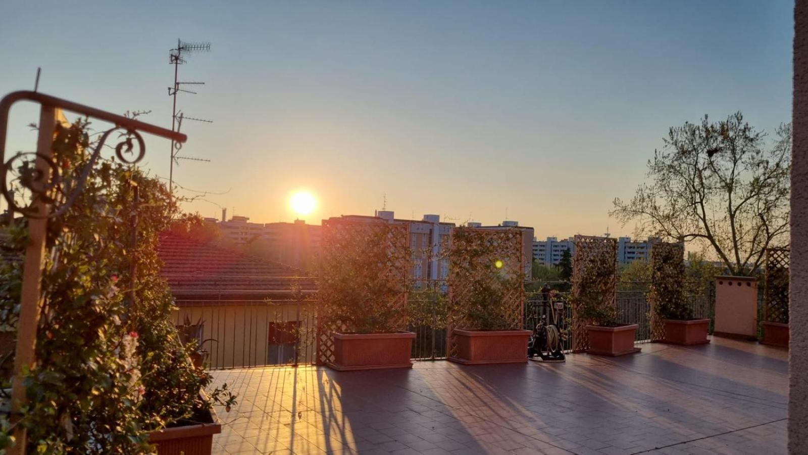 Attico Vista San Luca Apartment Bologna Luaran gambar